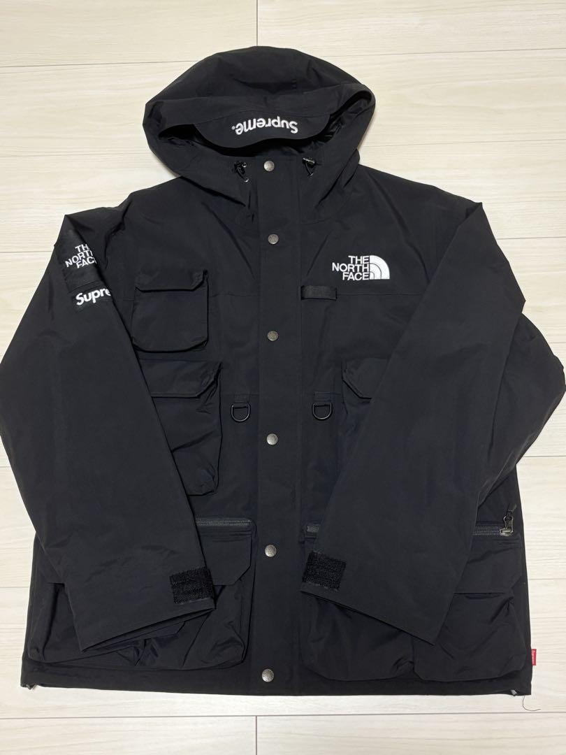 Supreme The North Face Cargo Jacket Black Men's - SS20 - US
