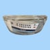 NEW Anchor Hocking 2 Qt Clear Glass Casserole Dish Ovenware w/ Lid 9 Round