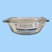 NEW Anchor Hocking 2 Qt Clear Glass Casserole Dish Ovenware w/ Lid 9 Round