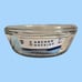 NEW Anchor Hocking 2 Qt Clear Glass Casserole Dish Ovenware w/ Lid 9 Round