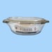 NEW Anchor Hocking 2 Qt Clear Glass Casserole Dish Ovenware w/ Lid 9 Round