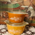 Pyrex, BUTTERFLY GOLD DUAL ‘79