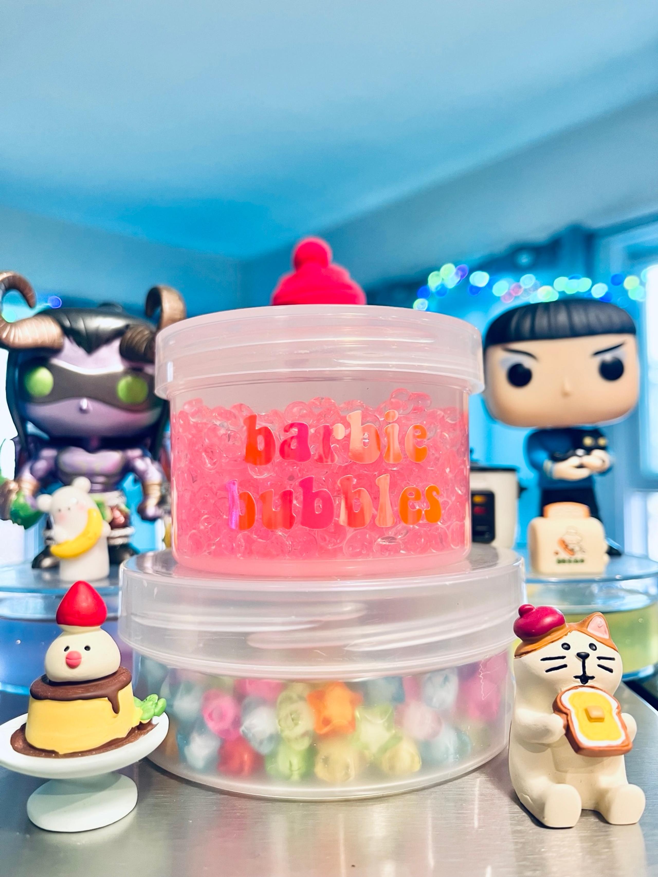 Dream Glow Slimes Barbie Bubbles Slime