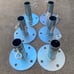 1-3/8” foot pads for canopy legs fittings new