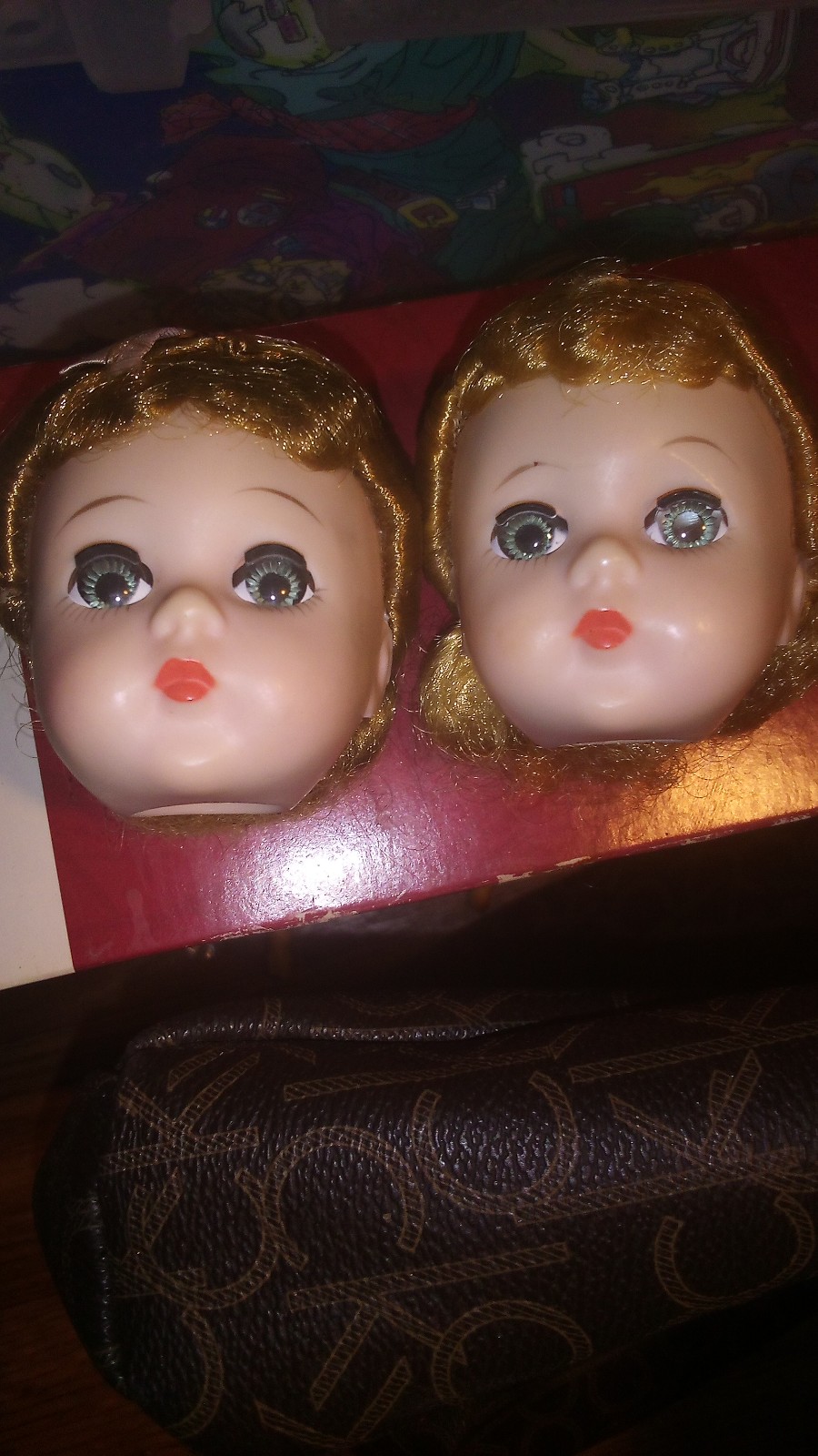 Vintage madam Alexander little women dolls.need restrung.tlc