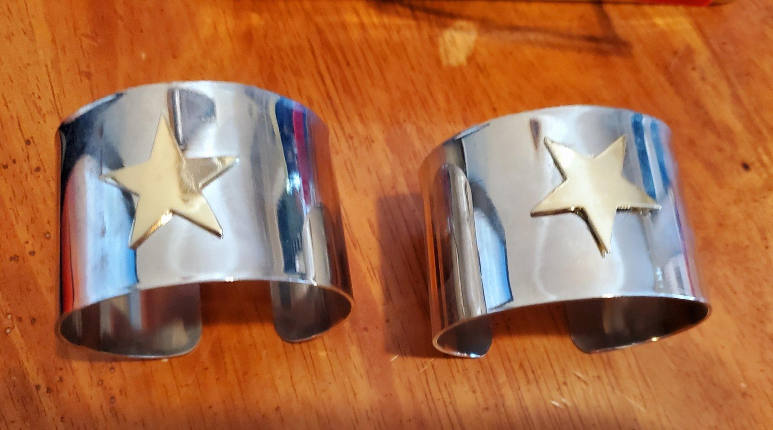 Wonder Woman Cuffs Bracelet Watch