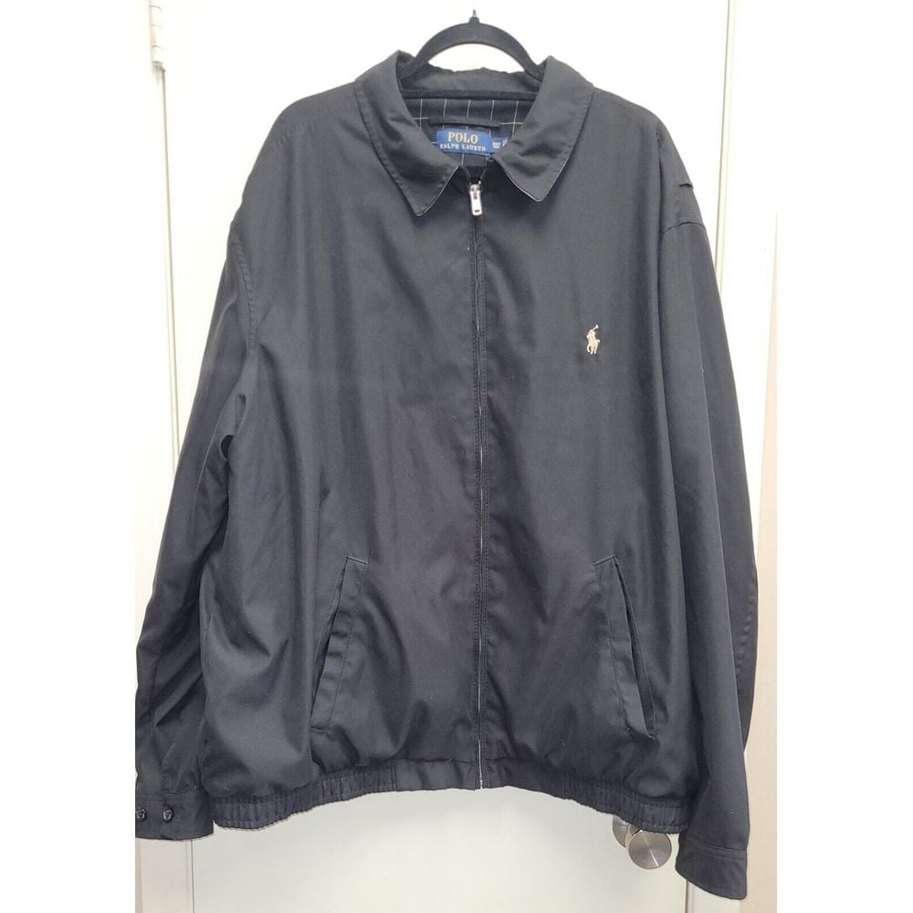 90 s Polo by Ralph Lauren Polo Viral Lauren Swing Top Check Liner Men Size 2XLT