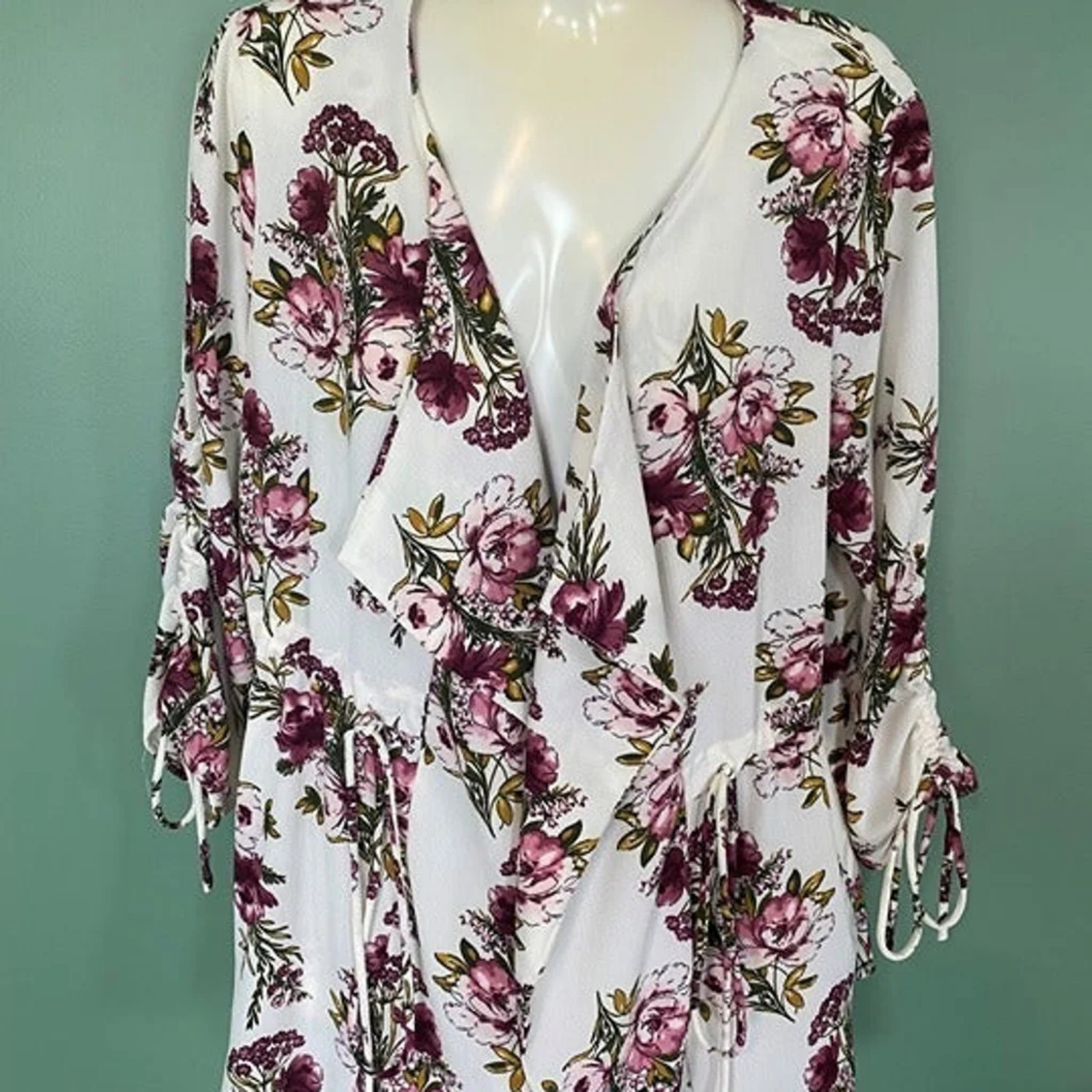 Floral blouse