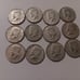 Kennedy half silver dollar 1964 - 1968