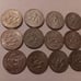 Kennedy half silver dollar 1964 - 1968
