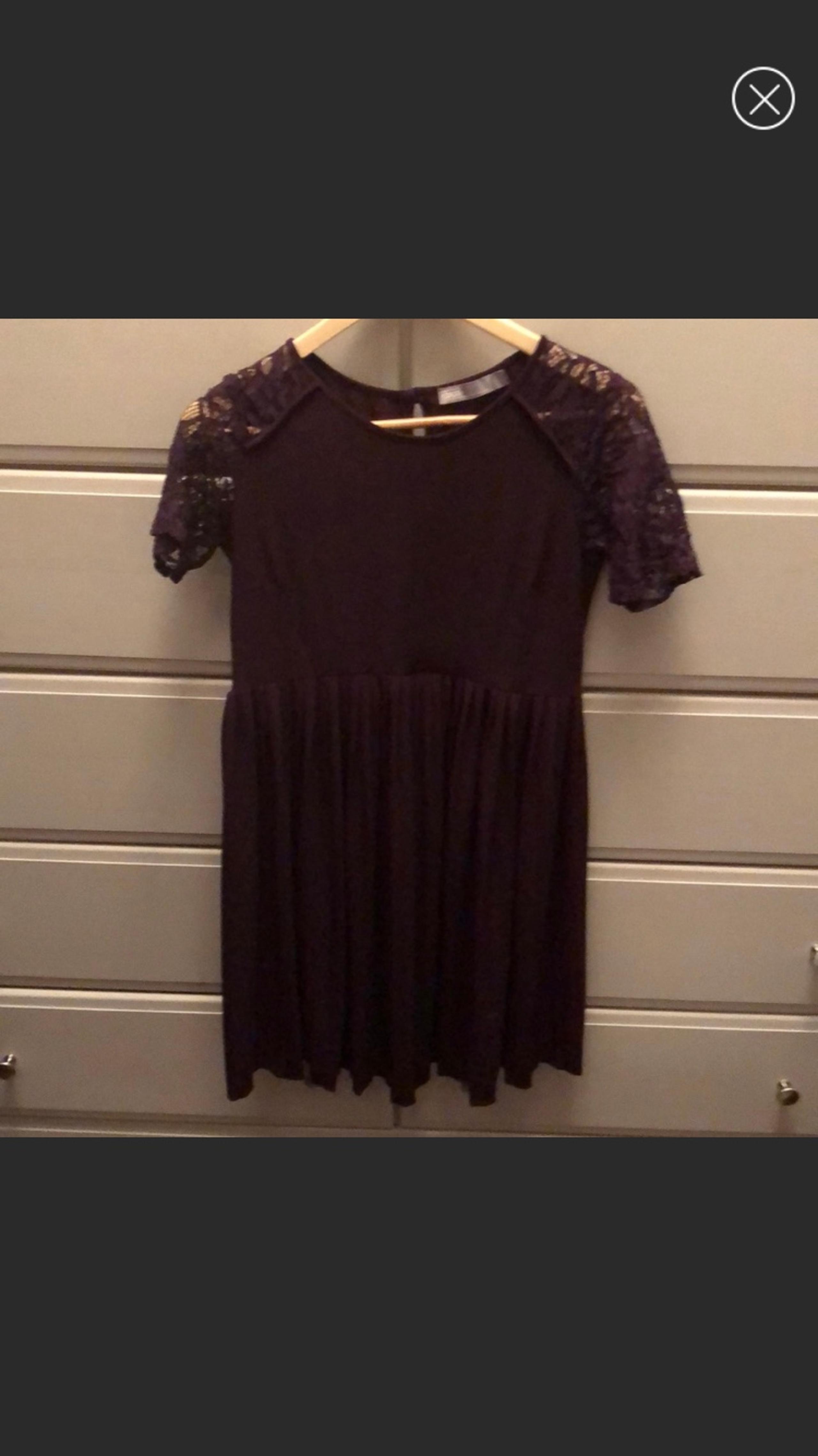 ASOS eggppant dressy maternity dress