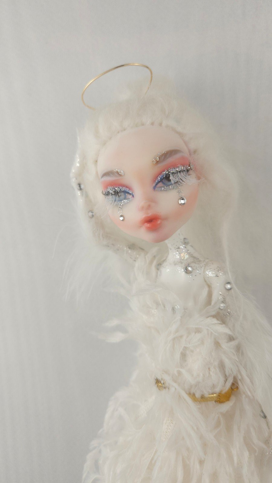 OOAK Monster high Feather Angel