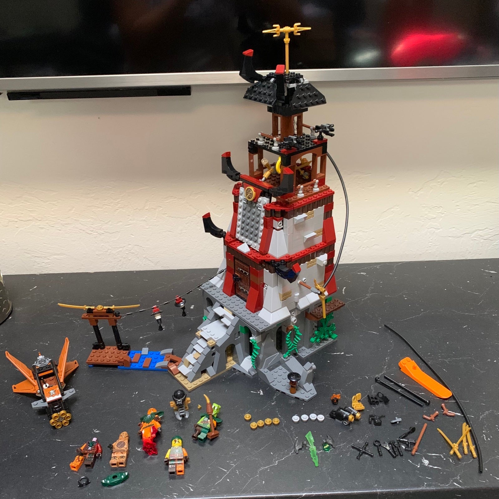 LEGO Ninjago: 70594 The Lighthouse Siege Retired