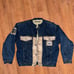 Vintage Major Damage Denim Jacket XL