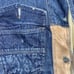 Vintage Major Damage Denim Jacket XL