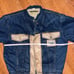 Vintage Major Damage Denim Jacket XL