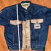 Vintage Major Damage Denim Jacket XL