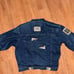 Vintage Major Damage Denim Jacket XL