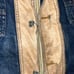 Vintage Major Damage Denim Jacket XL