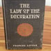 The Lady of Decoration Copyright 1906