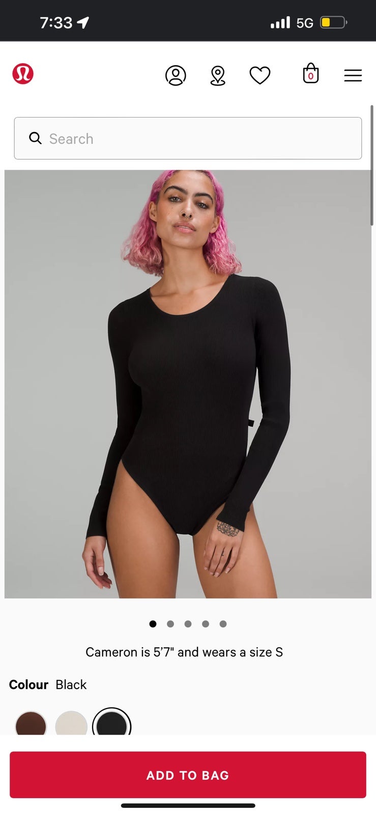 lululemon bodysuit