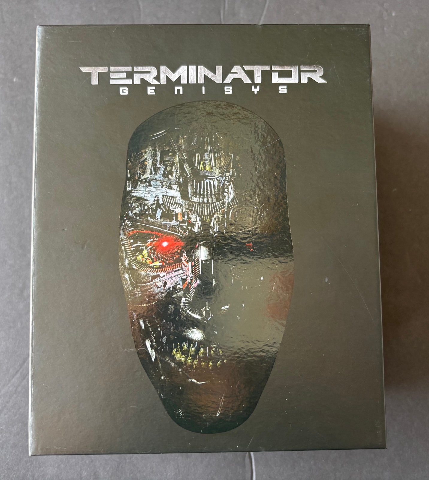 Terminator Genisys blu ray 3d triple box set HDzeta gold 72/300 READ one click