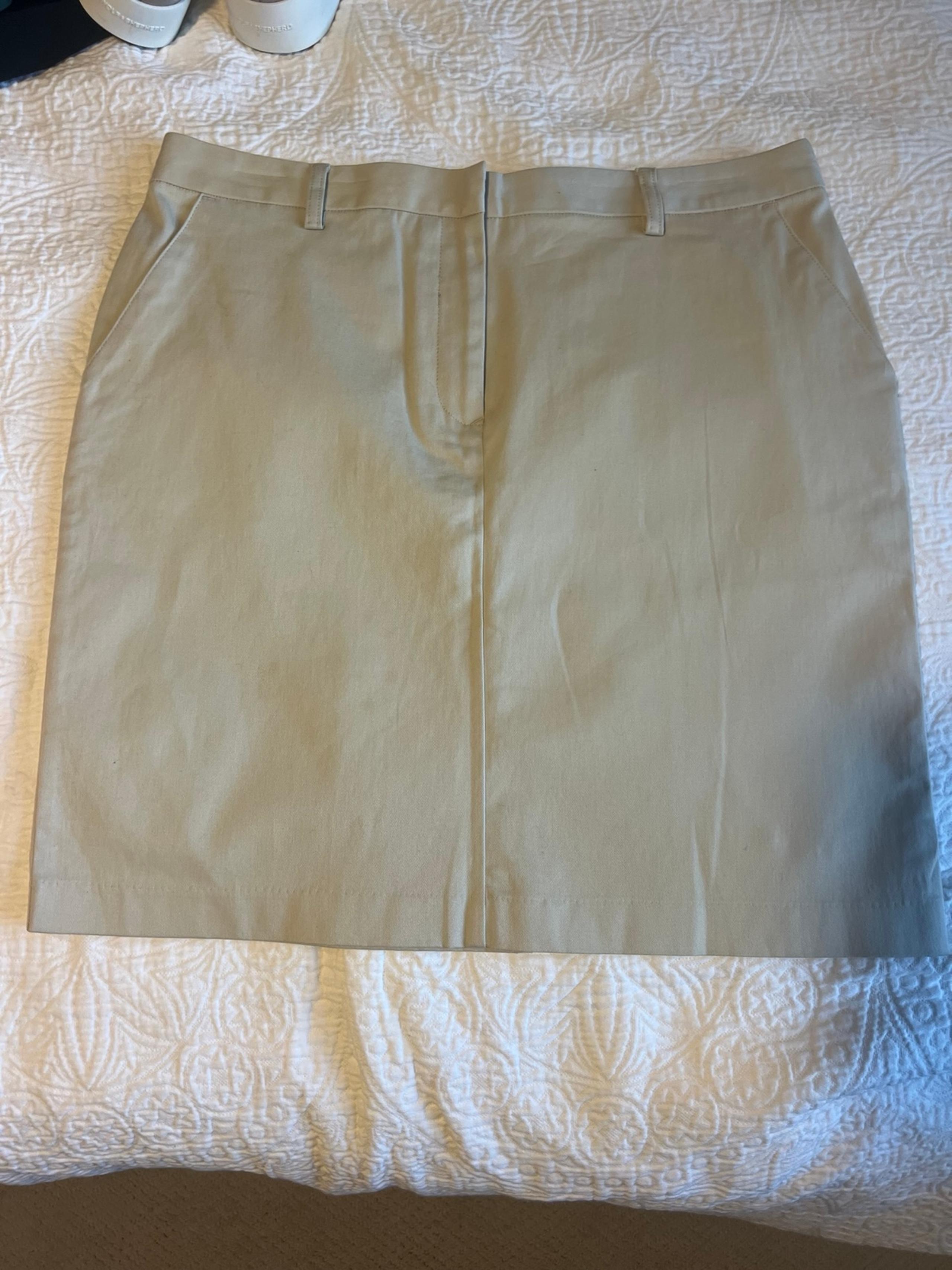 Tommy Hilfiger Women’s Khaki shirt size 16 NWT