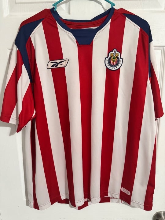 Chivas de Guadalajara 2004 Home Jersey Men's Size XL
