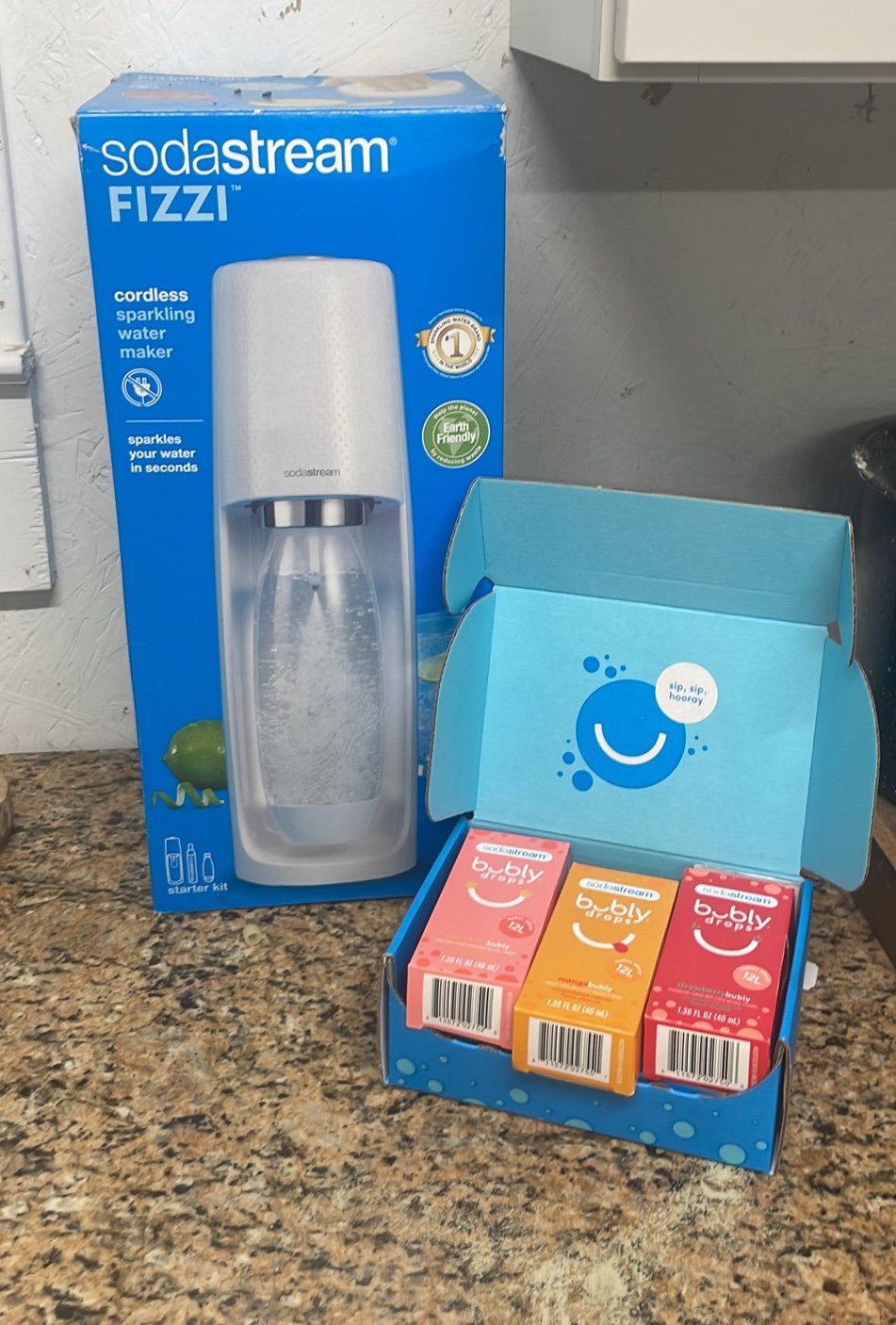 soda stream fizzy