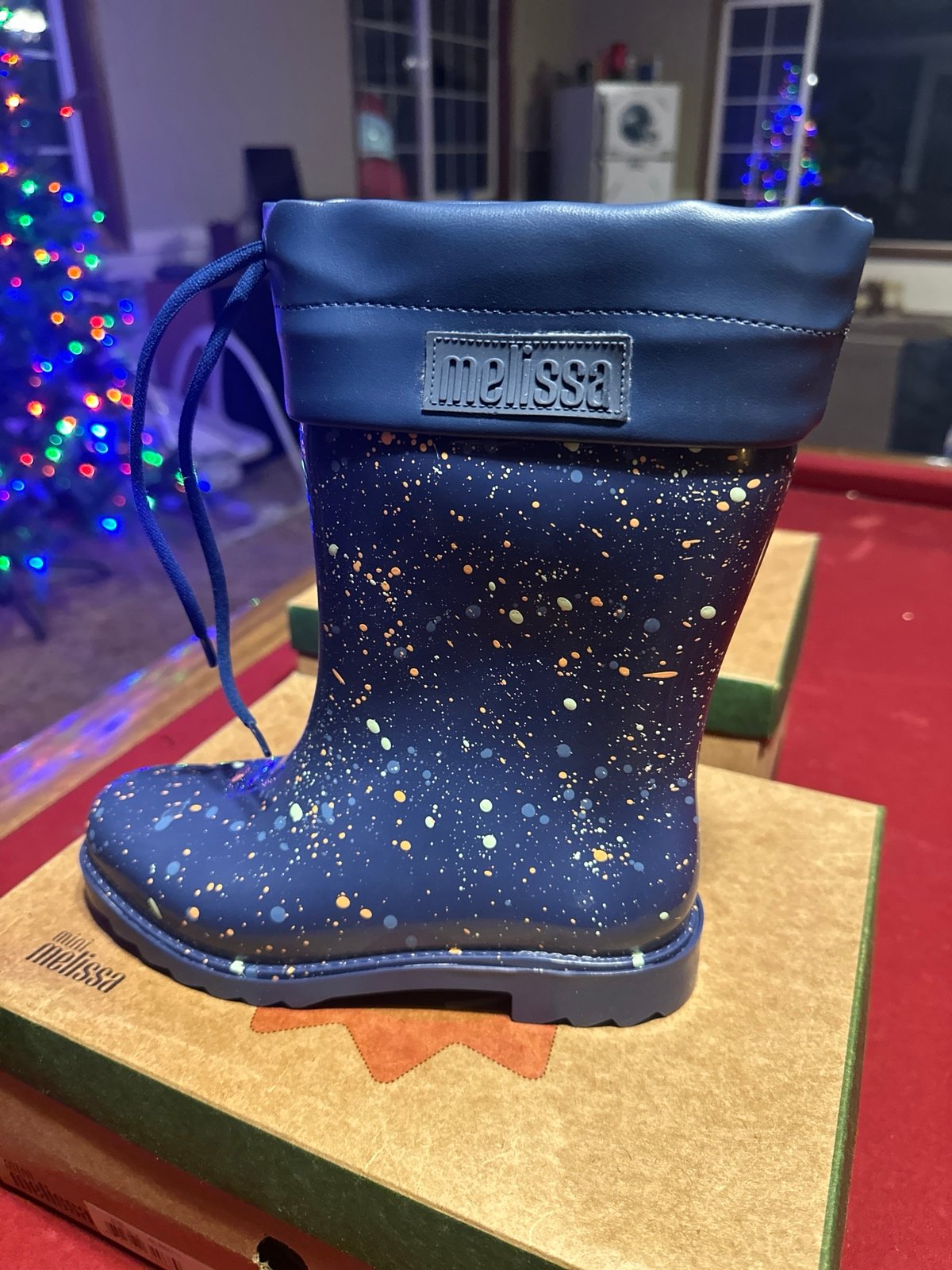 Mini Melissa Rain Boot
