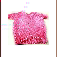 New Rare & Unique Women's Cream Pink Blouse, L