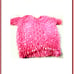 New Rare & Unique Women's Cream Pink Blouse, L