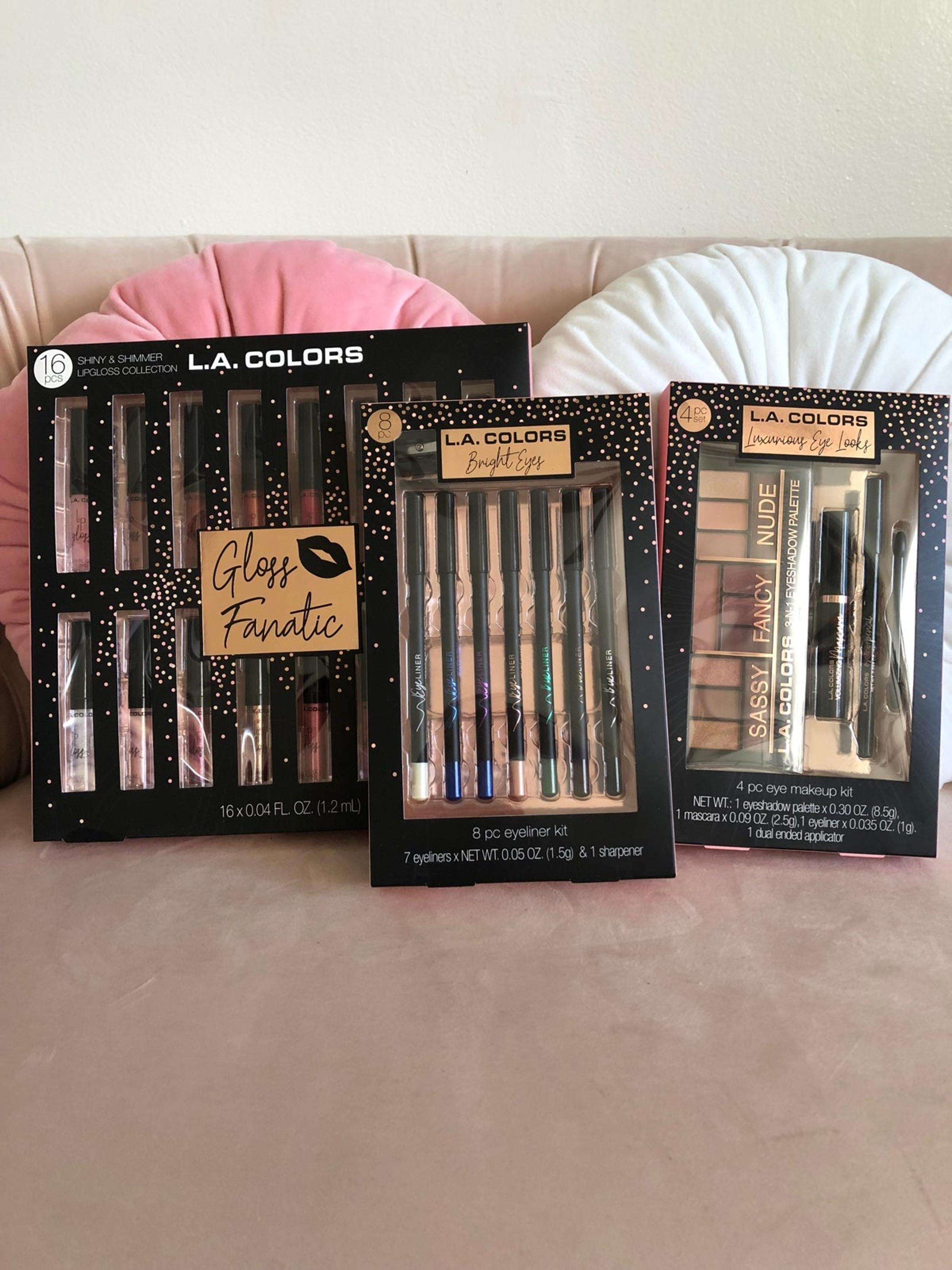 L.a colors makeup set bundle