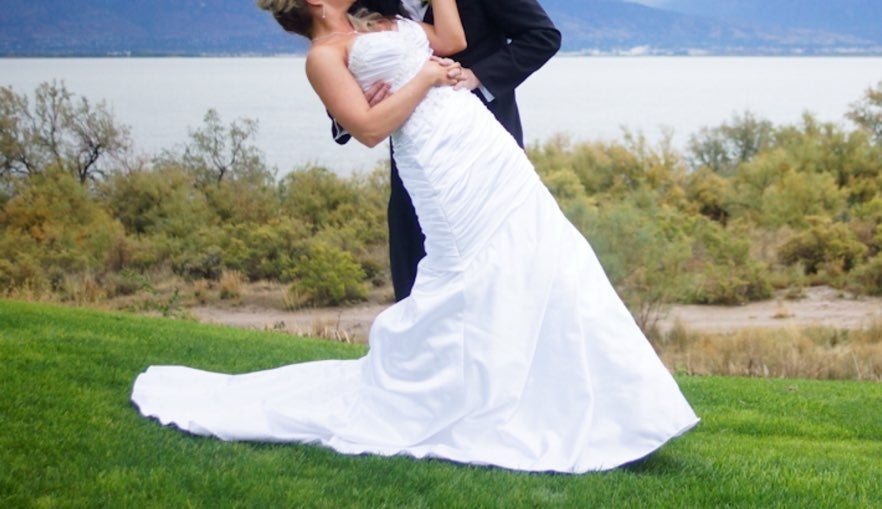 Mori Lee Mermaid Wedding Dress