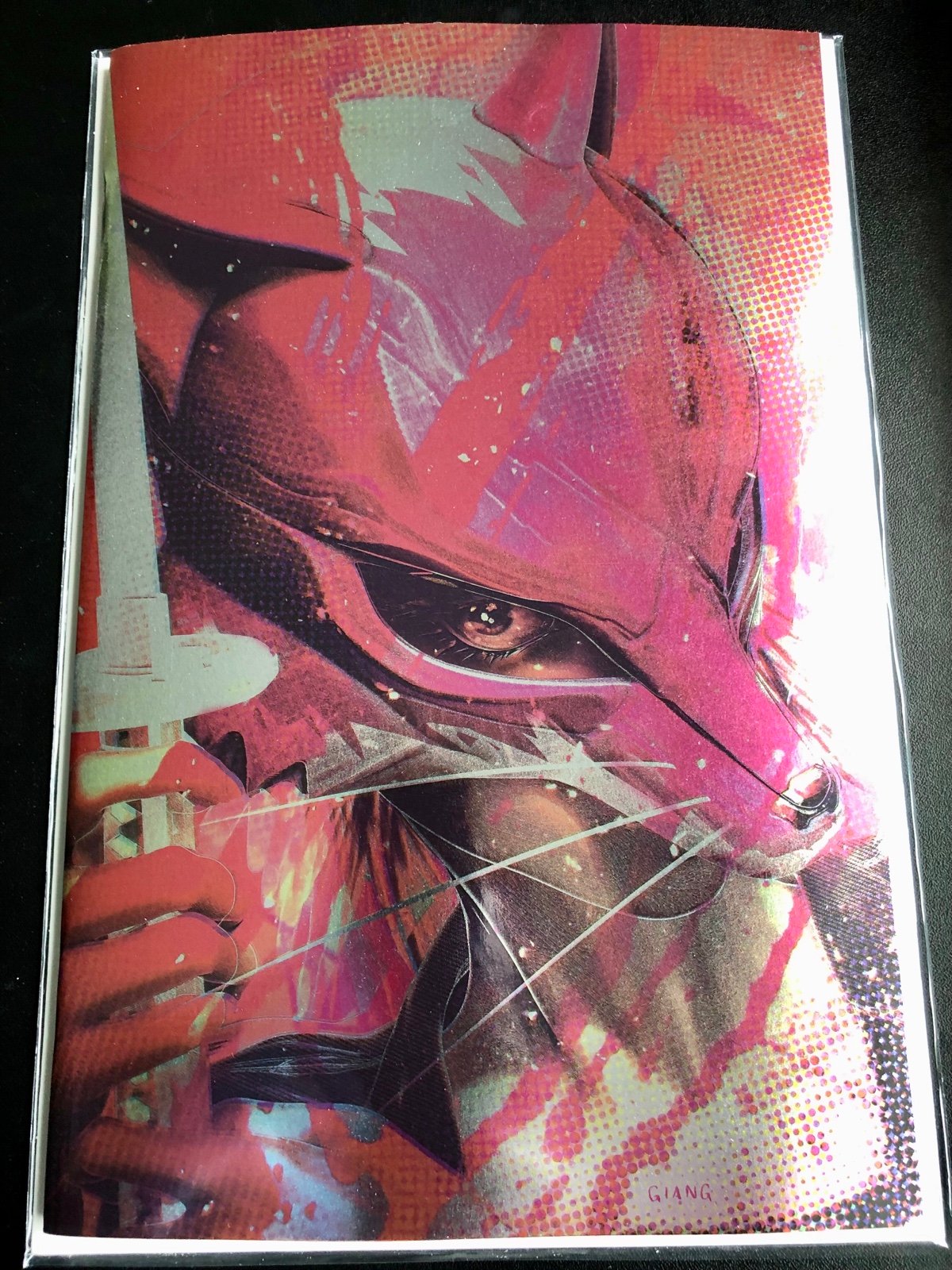 Exquisite Corpses 1 John Giang foil variant