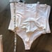 Honeylove SuperPower Thong Size 3X White Shapewear NWOT