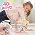 Baby Alive Crawl 'n Play Harper Hugs Electronic Crawling Baby Doll Se