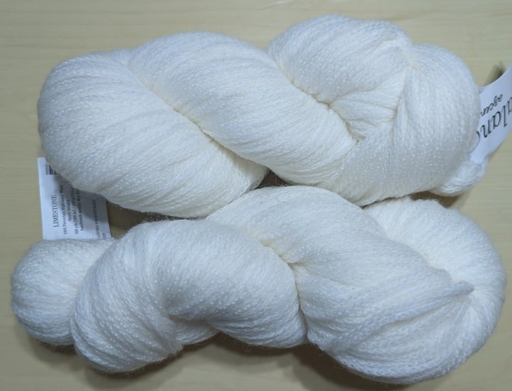 Vidalana Ascendance yarn in Limestone - 2 skeins (more available!)