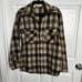 Vintage Woolrich wool plaid Shacket Medium