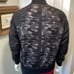 Black Camouflage Karl Lagerfeld Men's Jacket