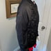 Black Camouflage Karl Lagerfeld Men's Jacket