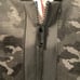 Black Camouflage Karl Lagerfeld Men's Jacket