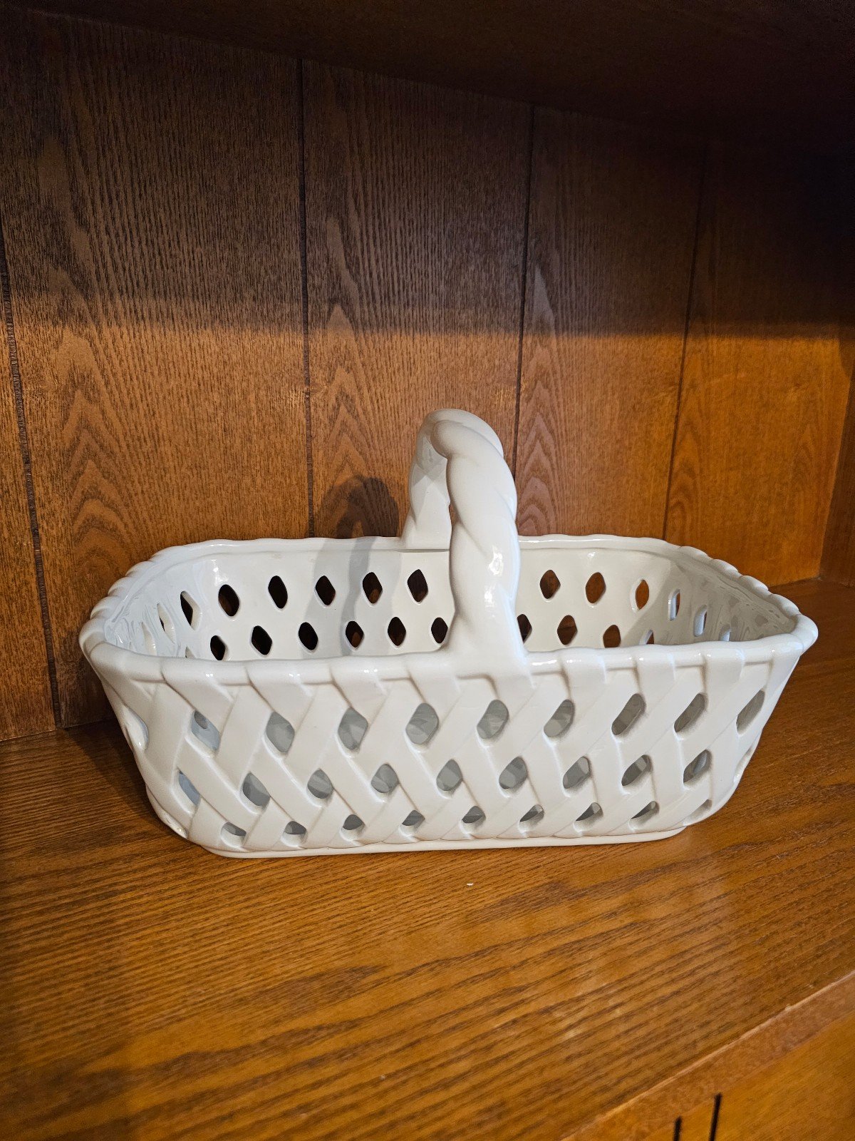 Portmeirion Studio Ceramic Basket