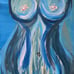 11x14 Unique Hand Painted One of a Kind Art Work Wall Art