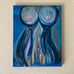 11x14 Unique Hand Painted One of a Kind Art Work Wall Art