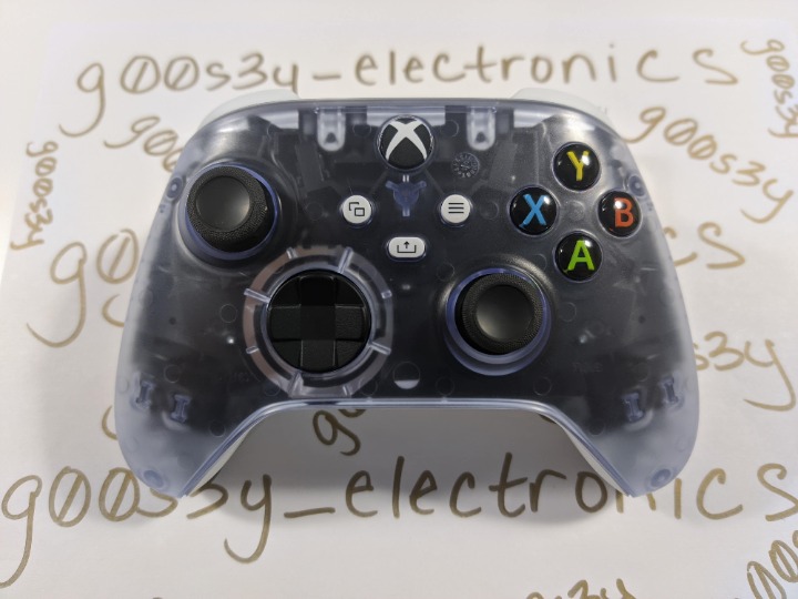 NEW Xbox Series X/S Glacier Blue Control