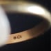 10kt gold wedding band