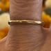 10kt gold wedding band