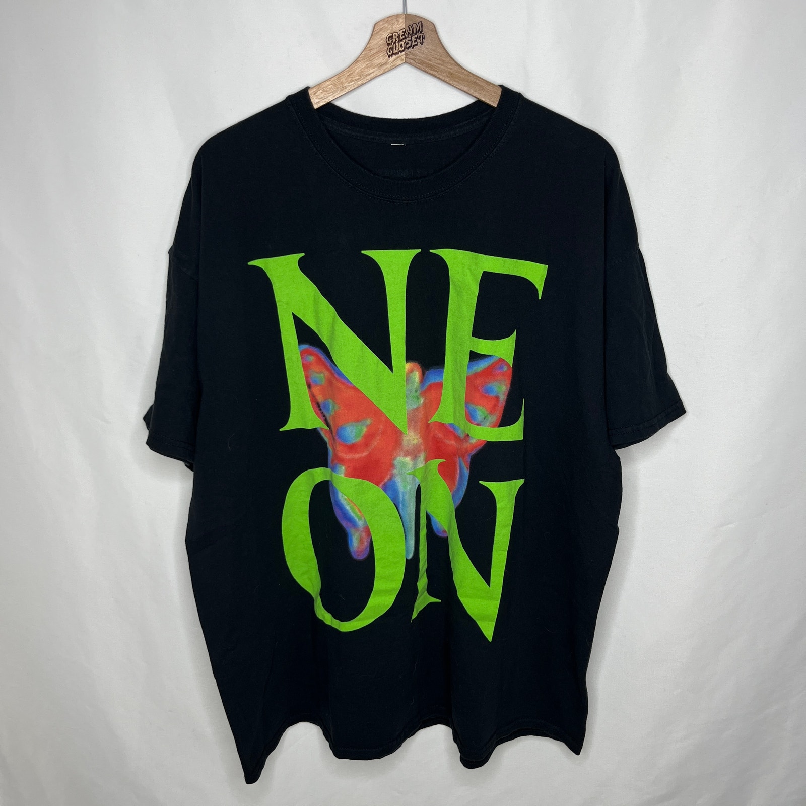 Playboi Carti YVL Opium I Am MUSIC Whole Lotta Red Die Lit Neon Tour Merch XXL