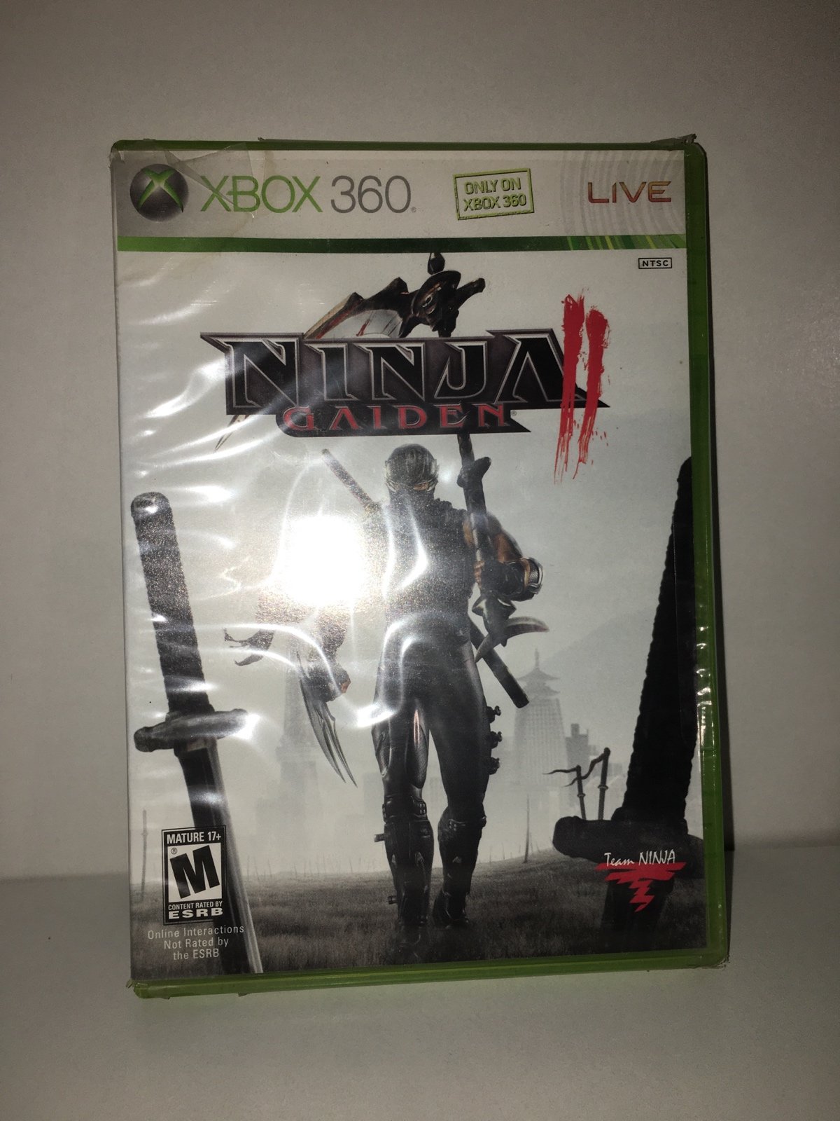 ninja gaiden 2 Xbox 360 brand new and sealed